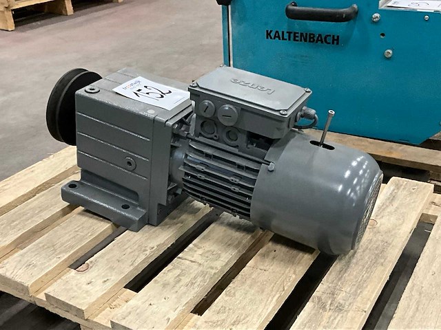 Lenze gst06-2m vbr 080c42 elektromotor - afbeelding 3 van  5
