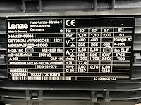 Lenze gst06-2m vbr 080c42 elektromotor - afbeelding 5 van  5