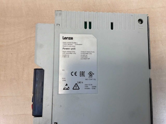 Lenze i500 frequentieregelaar - afbeelding 3 van  3