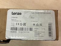 Lenze i51ae215f10v10000s frequentieregelaar - afbeelding 3 van  4