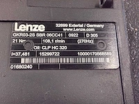Lenze mcs 06c41-rs0b0-z0b0-st5s00n-r0su servomotor (5x) - afbeelding 6 van  7