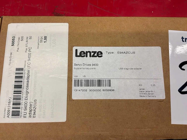 Lenze meetapparatuur - afbeelding 4 van  4