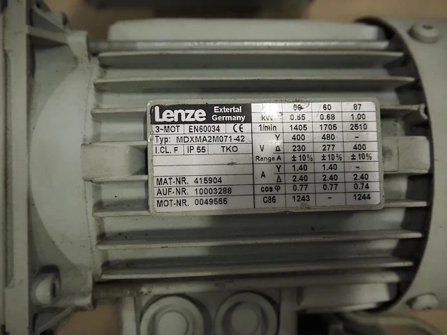 Lenze / sarok / flender - afbeelding 5 van  17