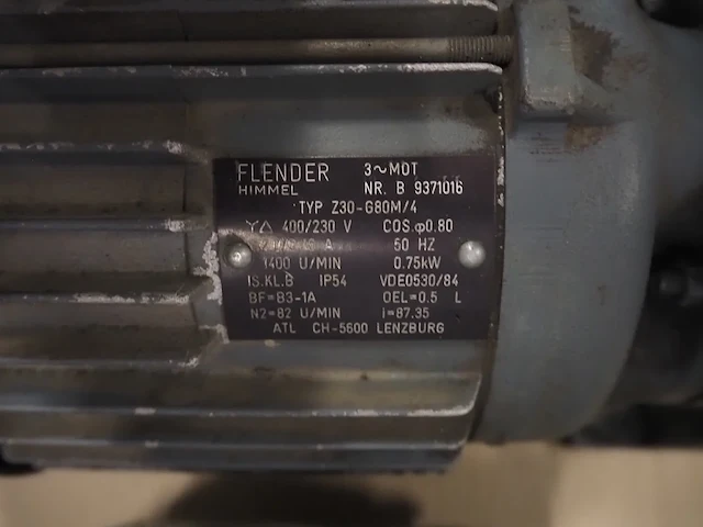 Lenze / sarok / flender - afbeelding 8 van  17