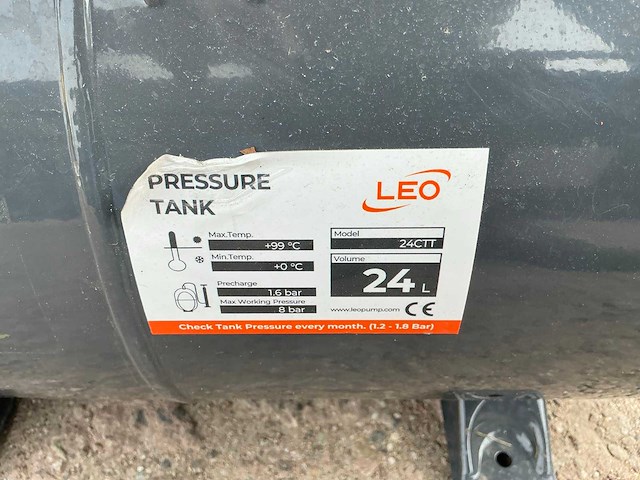 Leo 24ctt hydrofoorpomp - afbeelding 6 van  7