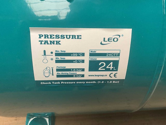 Leo 24ctt pressure tank - afbeelding 4 van  5