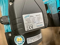 Leo ajm75 zelfzuigende centrifugaalpomp - afbeelding 1 van  1