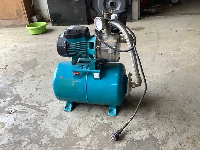 Leo ajm75s45 hydrofor pomp - afbeelding 1 van  4