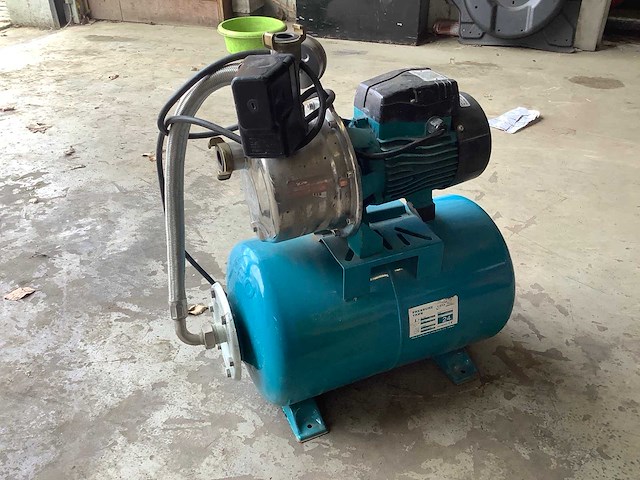 Leo ajm75s45 hydrofor pomp - afbeelding 3 van  4