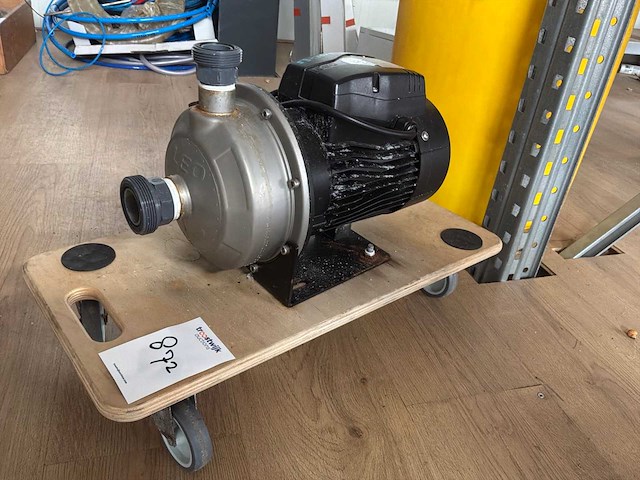 Leo amsm120/1.1 centrifugaalpomp - afbeelding 1 van  4