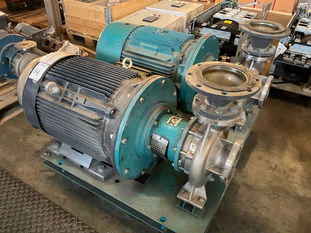 Leo lez100-80-200/209-2 circulatiepomp (2x) - afbeelding 1 van  6