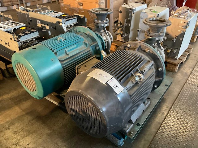 Leo lez100-80-200/209-2 circulatiepomp (2x) - afbeelding 3 van  6