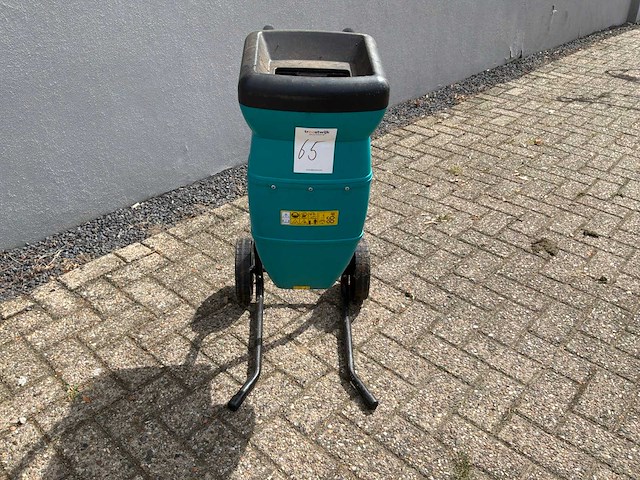 Leo lsg 250p tuinhakselaar - afbeelding 2 van  6