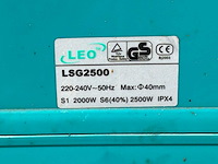 Leo lsg 250p tuinhakselaar - afbeelding 6 van  6