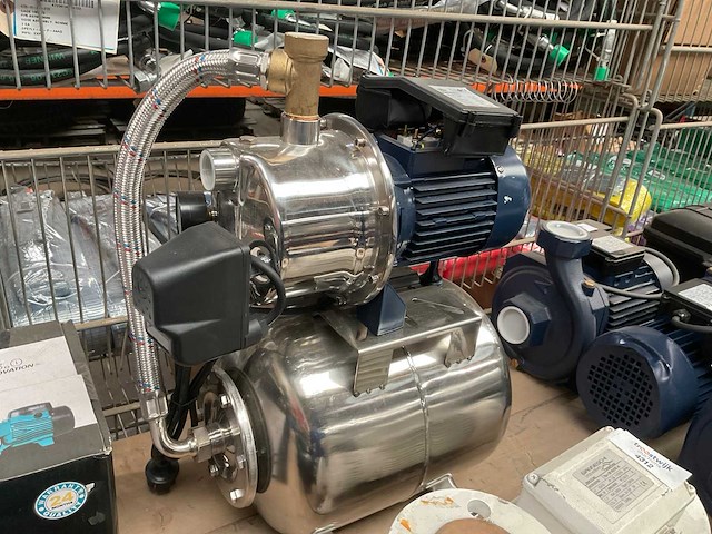 Leo mjs100auto hydrofoorpomp - afbeelding 1 van  5