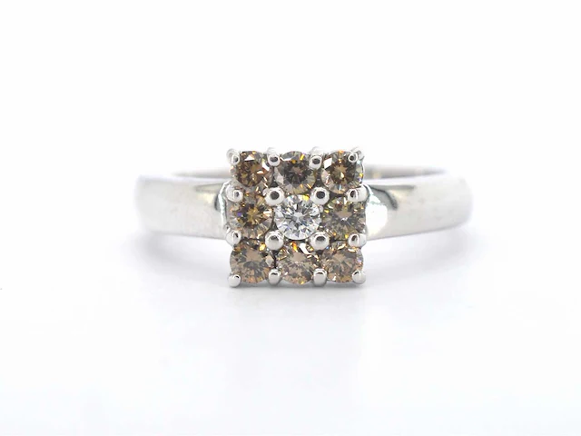 Leo pizzo gouden ring diamant - afbeelding 2 van  10