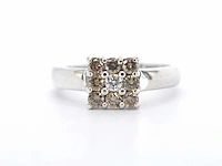 Leo pizzo gouden ring diamant - afbeelding 2 van  10