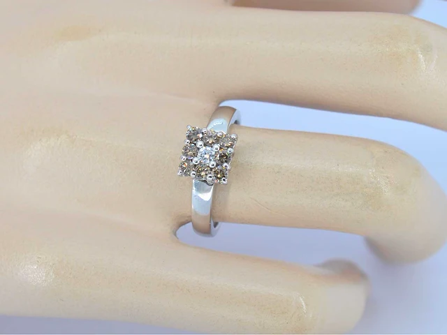 Leo pizzo gouden ring diamant - afbeelding 3 van  10