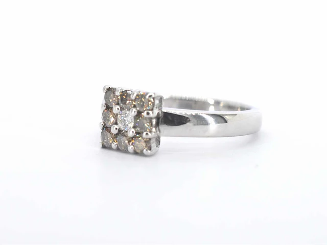 Leo pizzo gouden ring diamant - afbeelding 6 van  10