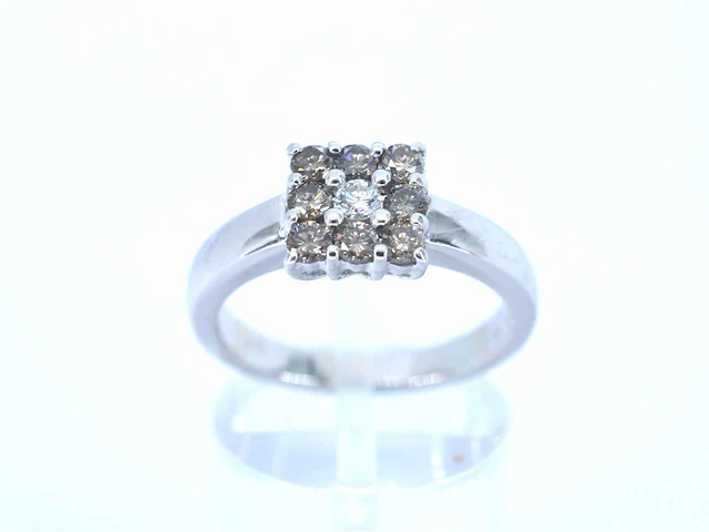 Leo pizzo gouden ring diamant - afbeelding 7 van  10