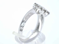 Leo pizzo gouden ring diamant - afbeelding 9 van  10