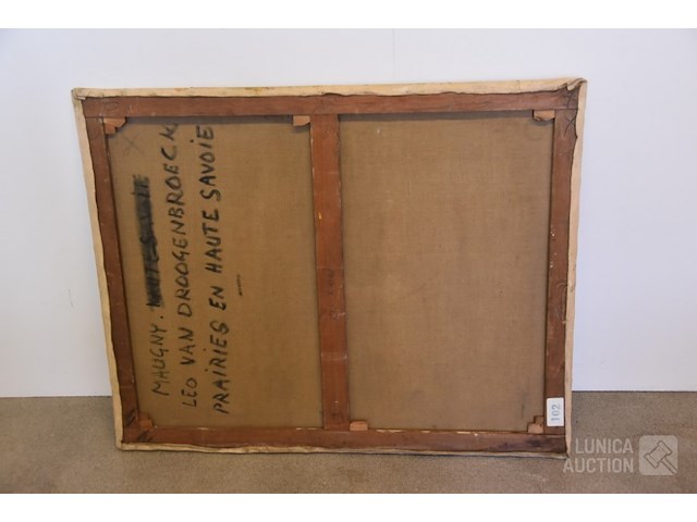 Leo van droogenbroeck (1905-1995) - afbeelding 6 van  7