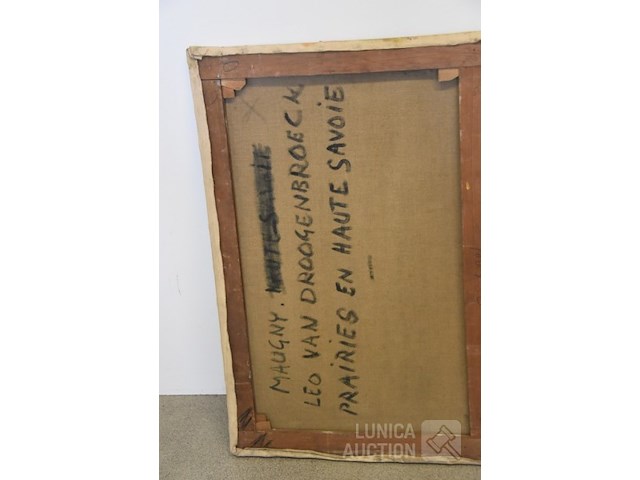 Leo van droogenbroeck (1905-1995) - afbeelding 7 van  7