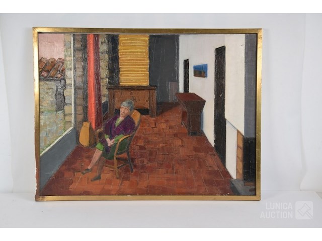 Leo van droogenbroeck (1905-1995) - afbeelding 1 van  5