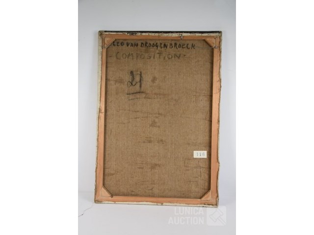 Leo van droogenbroeck (1905-1995) - afbeelding 4 van  4