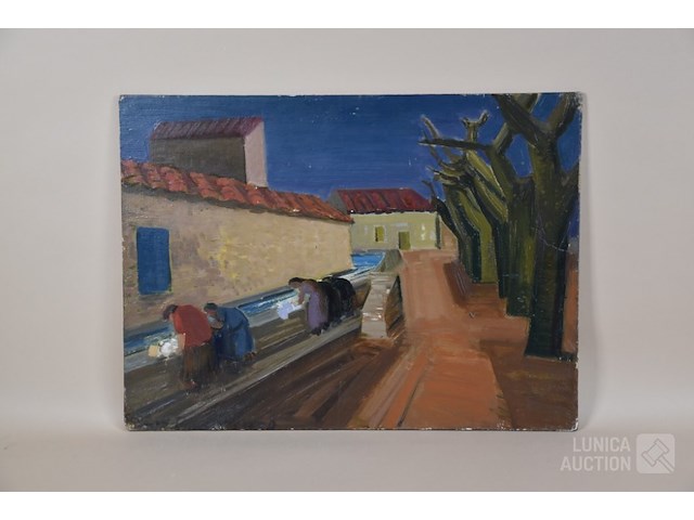 Leo van droogenbroeck (1905-1995) - afbeelding 1 van  3