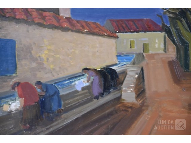 Leo van droogenbroeck (1905-1995) - afbeelding 2 van  3
