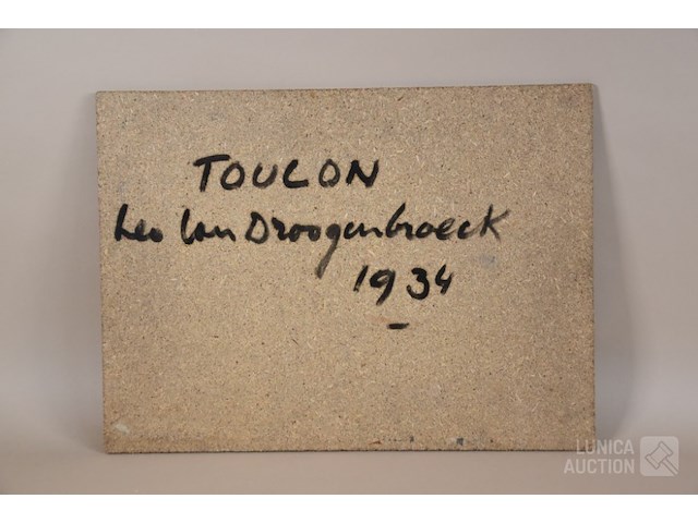 Leo van droogenbroeck (1905-1995) - afbeelding 3 van  3