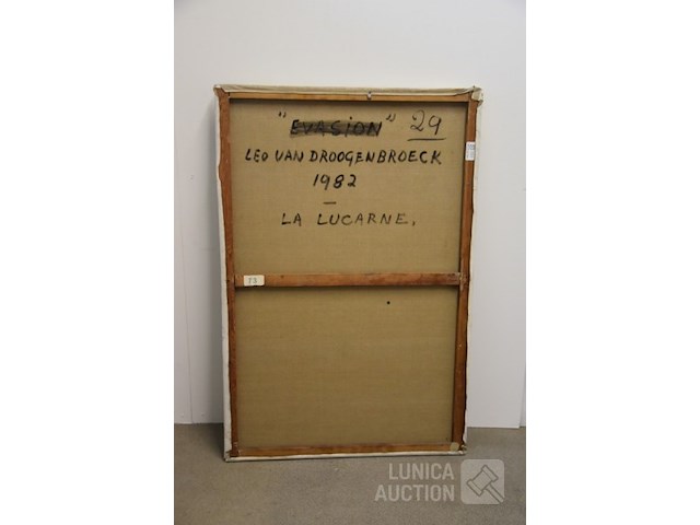 Leo van droogenbroeck (1905-1995) - afbeelding 4 van  4