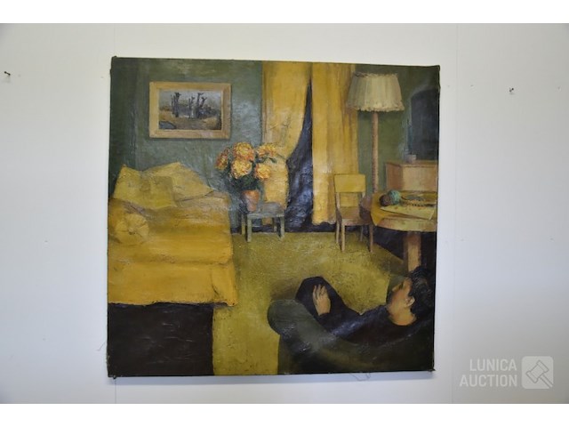 Leo van droogenbroeck (1905-1995) - afbeelding 1 van  3