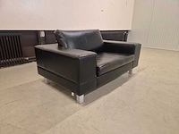 Leolux - antipode - loveseat - fauteuil - arm chair - afbeelding 2 van  8