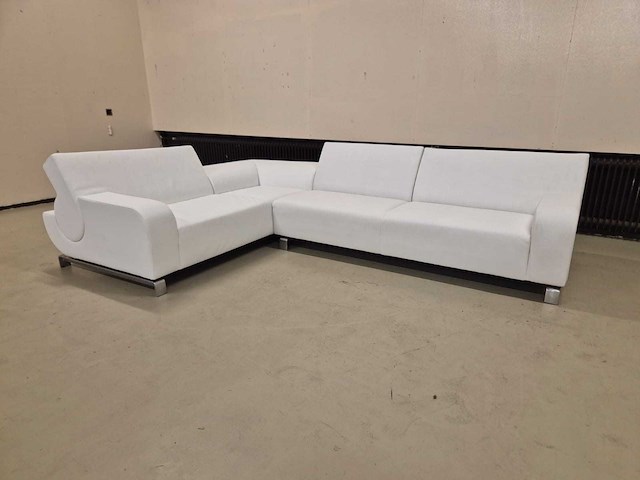 Leolux - b-flat - hoekbank - sofa - afbeelding 1 van  15