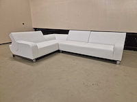 Leolux - b-flat - hoekbank - sofa - afbeelding 1 van  15