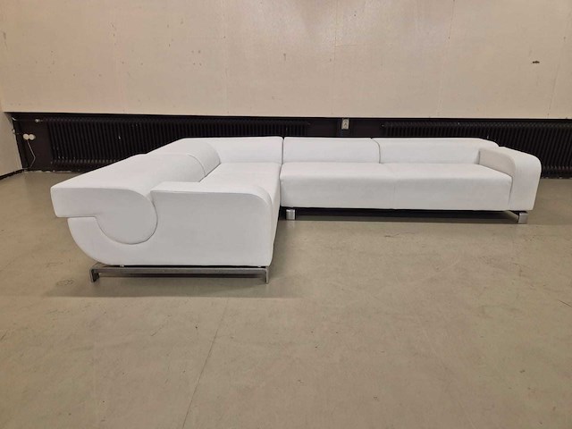 Leolux - b-flat - hoekbank - sofa - afbeelding 9 van  15