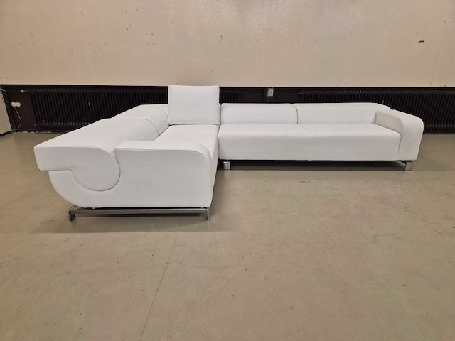 Leolux - b-flat - hoekbank - sofa - afbeelding 10 van  15