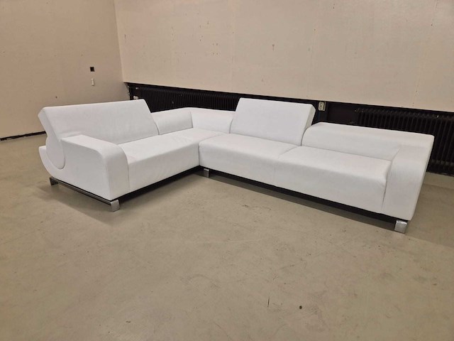 Leolux - b-flat - hoekbank - sofa - afbeelding 14 van  15