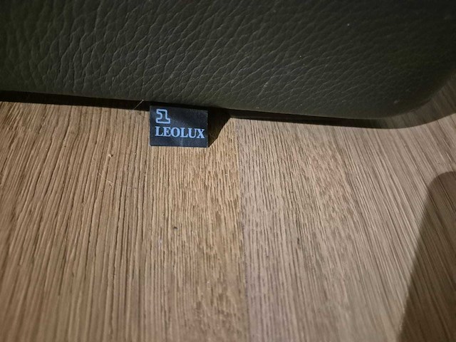 Leolux - catalpa - 2,5 zits bank + fauteuil (2x) - afbeelding 2 van  16