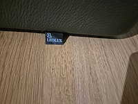 Leolux - catalpa - 2,5 zits bank + fauteuil (2x) - afbeelding 2 van  16