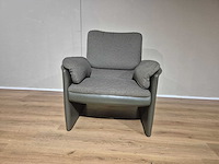 Leolux - catalpa - 2,5 zits bank + fauteuil (2x) - afbeelding 3 van  16