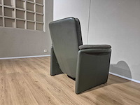 Leolux - catalpa - 2,5 zits bank + fauteuil (2x) - afbeelding 8 van  16