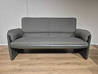 Leolux - catalpa - 2,5 zits bank + fauteuil (2x) - afbeelding 11 van  16