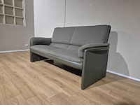 Leolux - catalpa - 2,5 zits bank + fauteuil (2x) - afbeelding 12 van  16