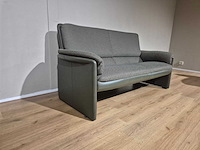 Leolux - catalpa - 2,5 zits bank + fauteuil (2x) - afbeelding 13 van  16