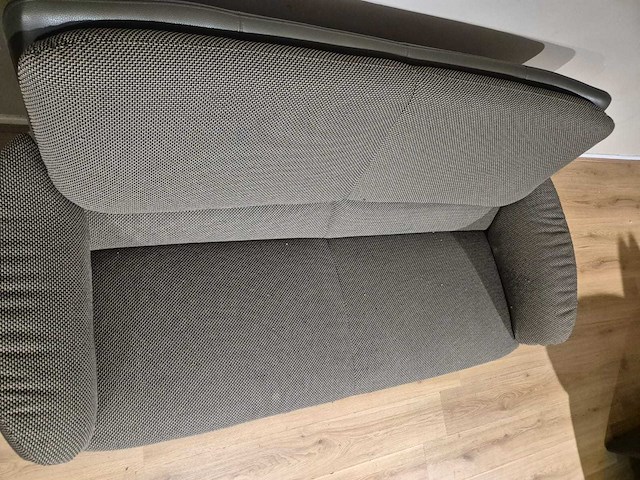 Leolux - catalpa - 2,5 zits bank + fauteuil (2x) - afbeelding 14 van  16