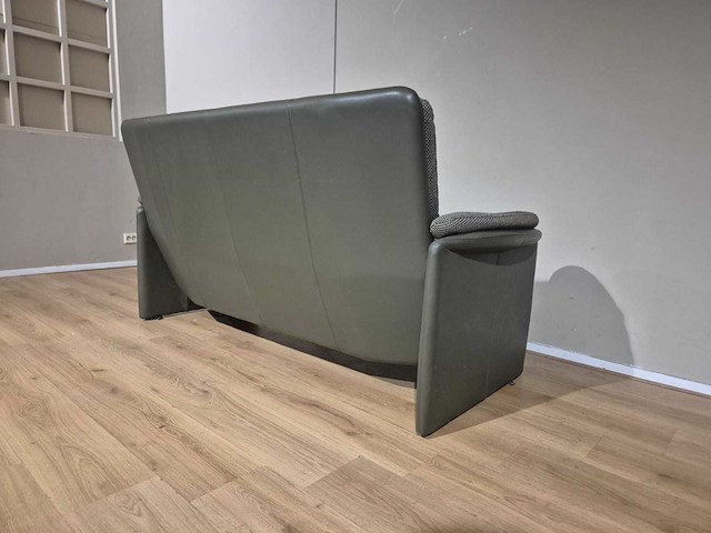 Leolux - catalpa - 2,5 zits bank + fauteuil (2x) - afbeelding 16 van  16