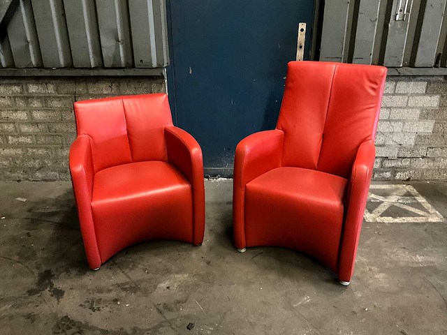 Leolux - fauteuil (2x) - afbeelding 1 van  4
